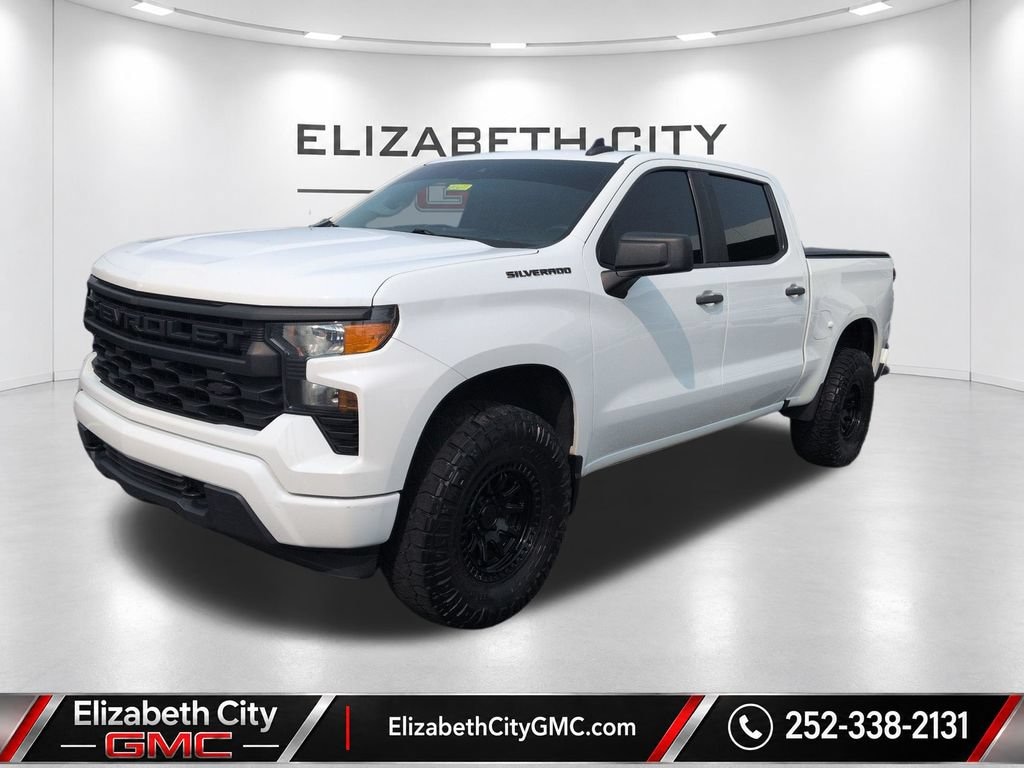 Used 2023 Chevrolet Silverado 1500 Custom Truck Crew Cab