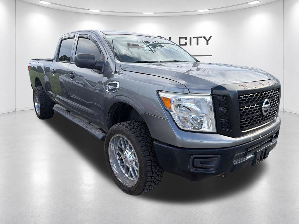 Used 2019 Nissan Titan XD S Truck Crew Cab