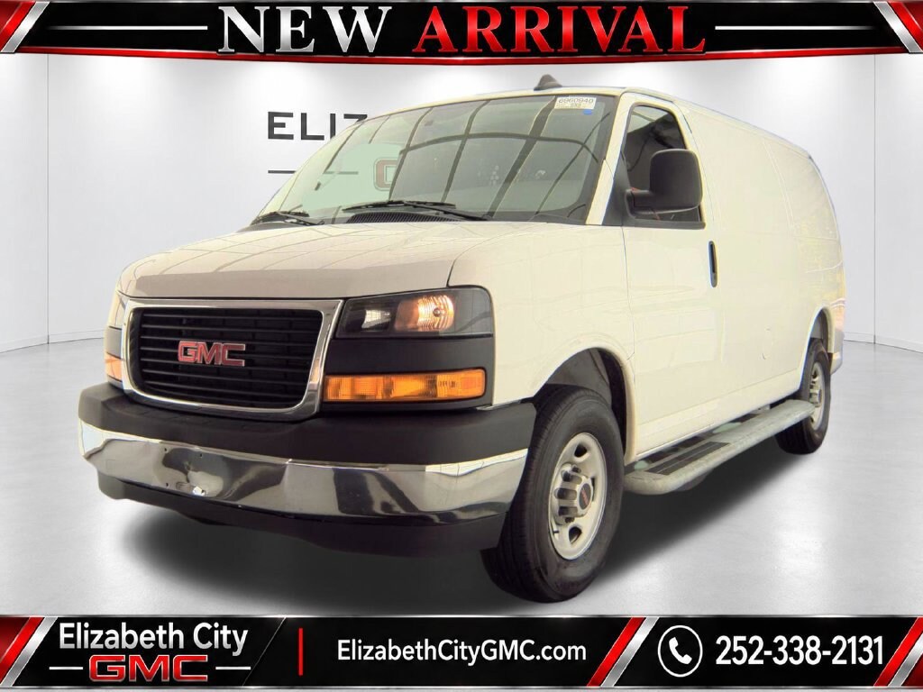 Used 2025 GMC Savana Cargo Work Van Van Cargo Van