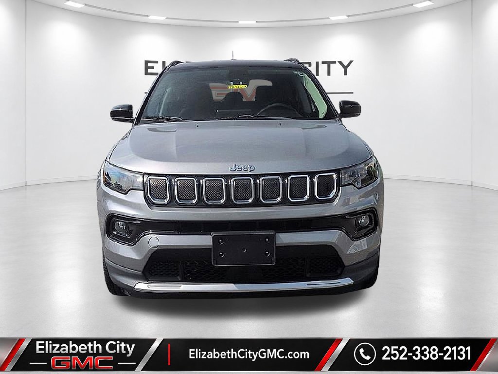 Used 2022 Jeep Compass Limited SUV