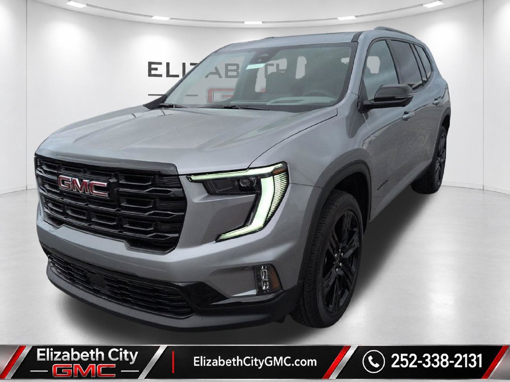 New 2027 GMC Acadia Elevation SUV