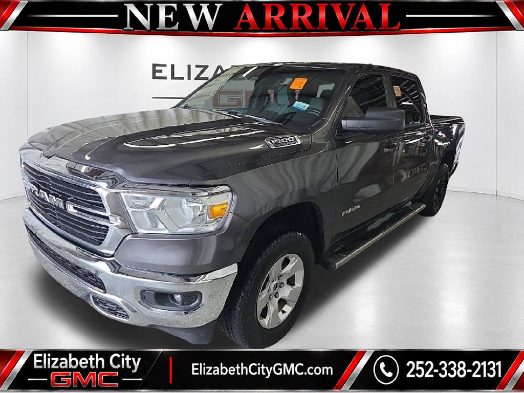Used 2021 Ram 1500 Big Horn Truck Crew Cab
