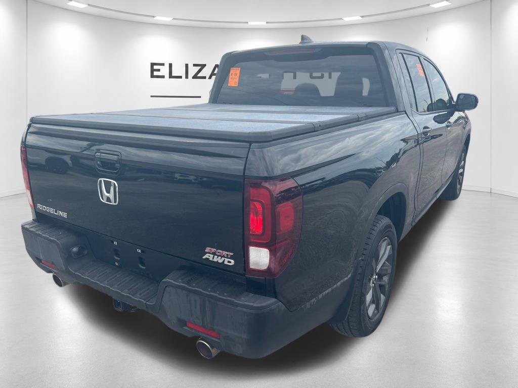 Used 2021 Honda Ridgeline Sport Truck Crew Cab