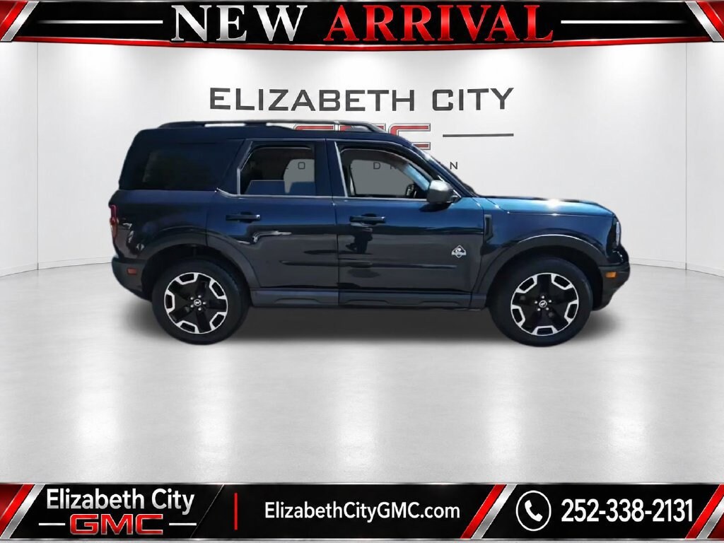 Used 2021 Ford Bronco Sport Outer Banks SUV
