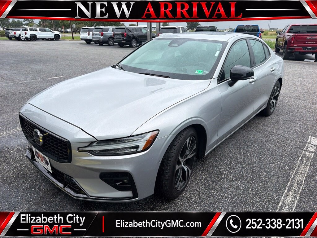 Used 2024 Volvo S60 Plus Dark Theme Sedan