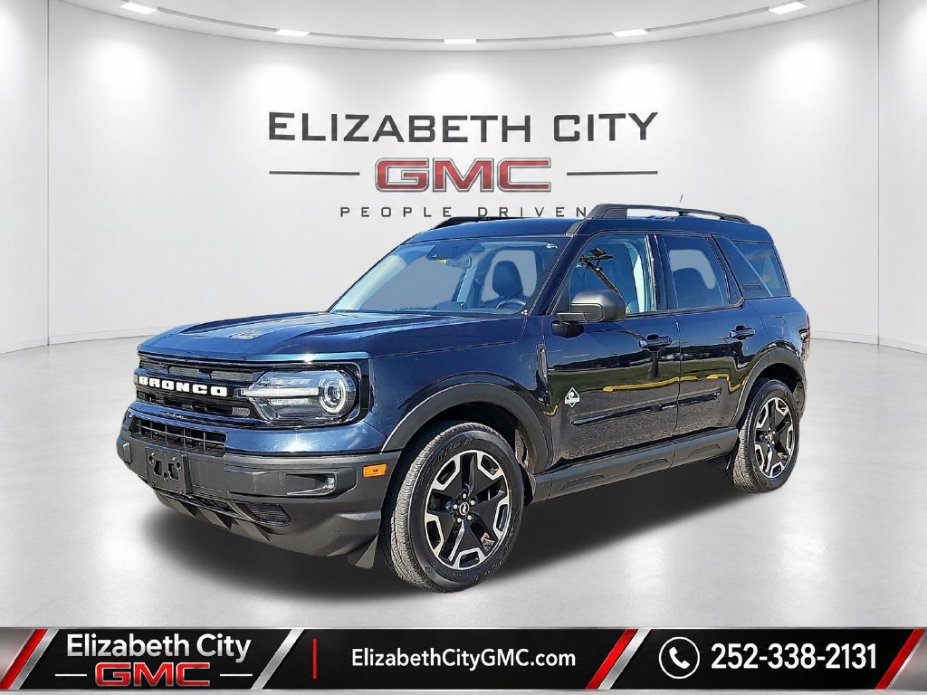 2021 Ford Bronco Sport