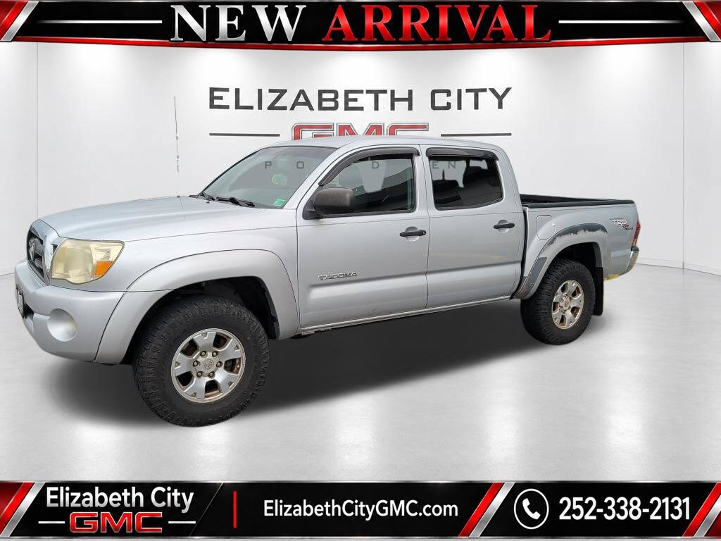Used 2007 Toyota Tacoma TRD Offroad Truck Double-Cab