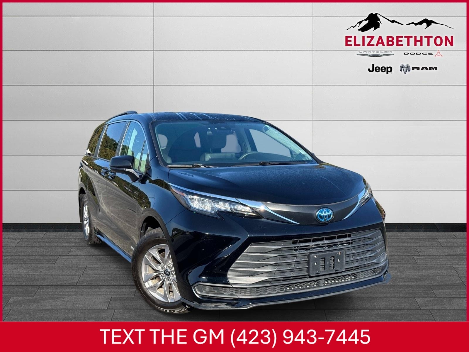 2021 Toyota Sienna