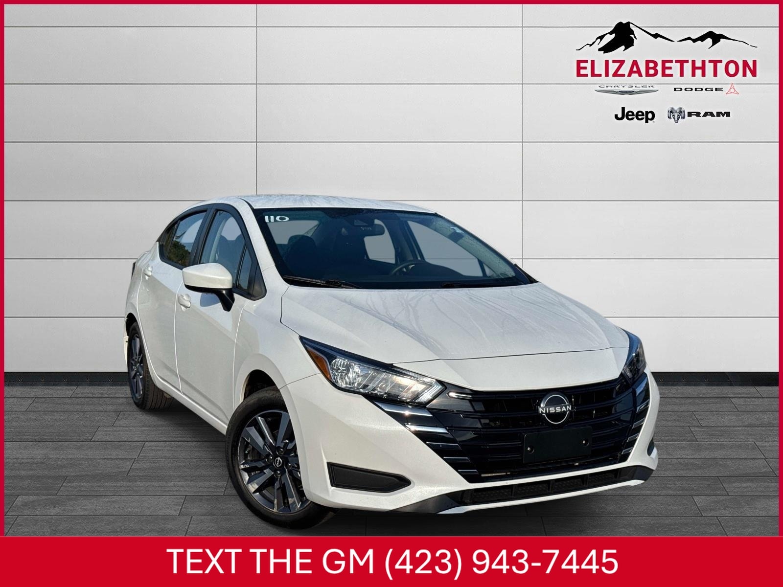 2024 Nissan Versa Sedan SV