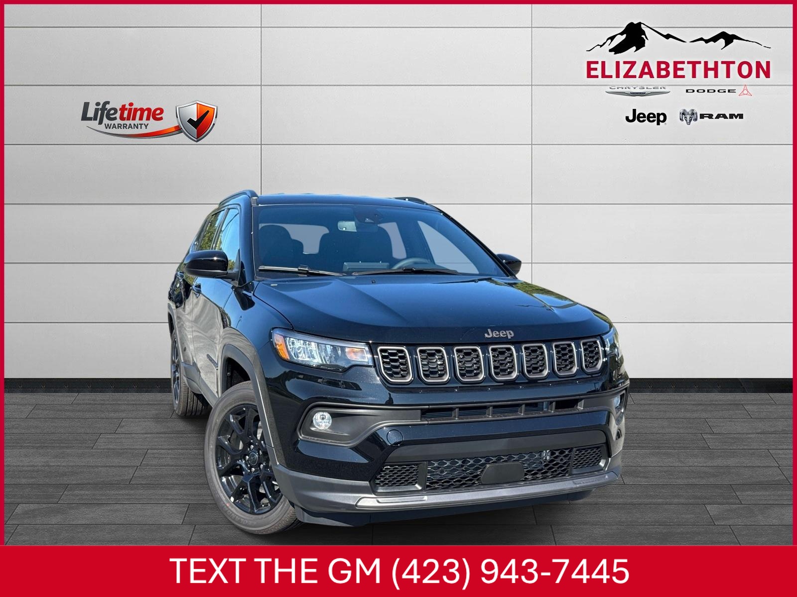 2026 Jeep Compass Latitude Altitude
