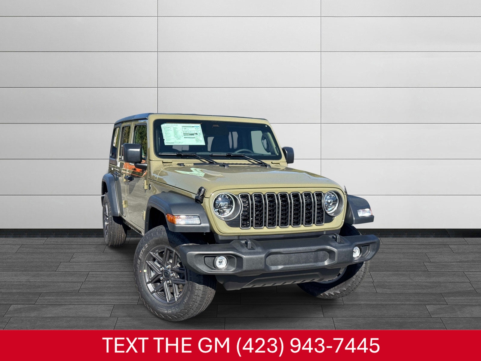  Jeep Wrangler