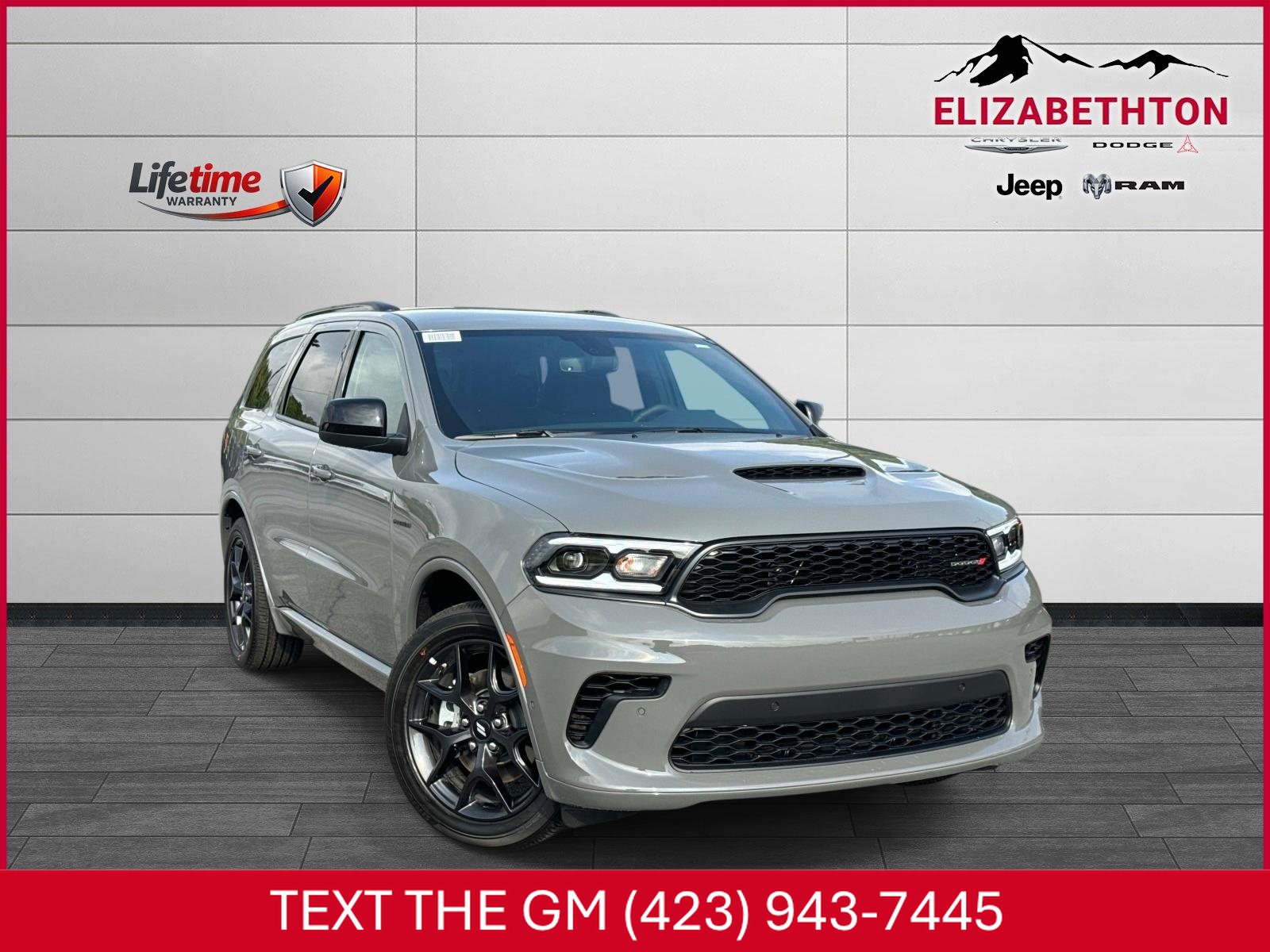2026 Dodge Durango GT HEMI V8