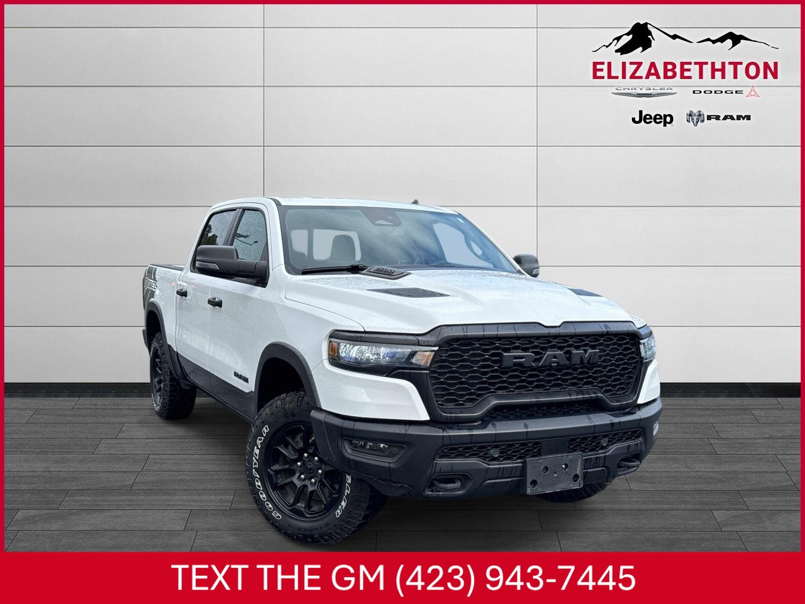 2026 RAM 1500 Pickup Rebel