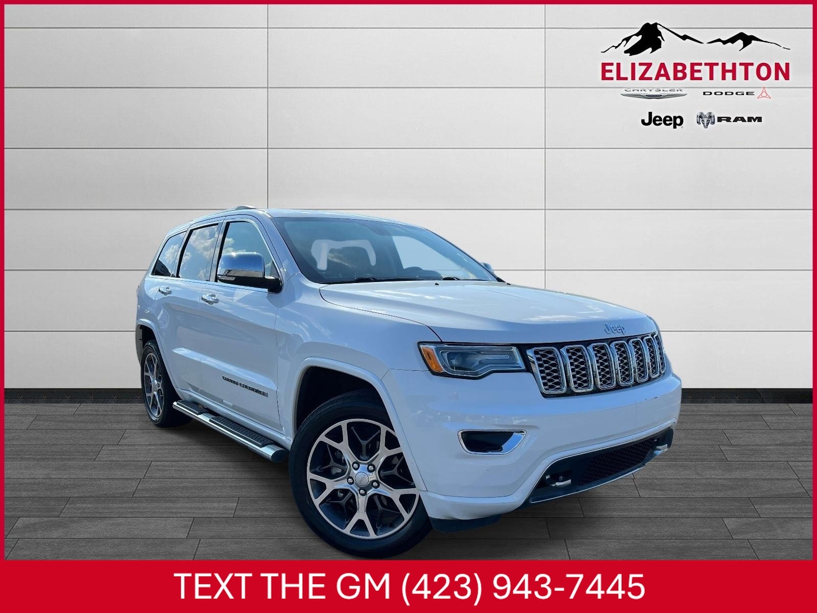 2020 Jeep Grand Cherokee Overland