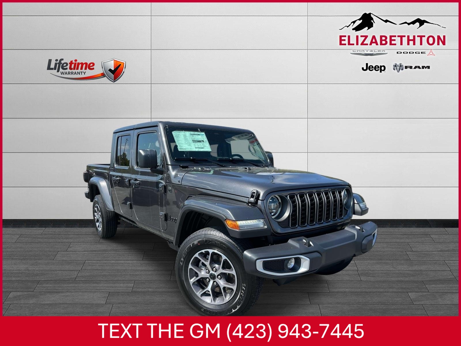  Jeep Gladiator