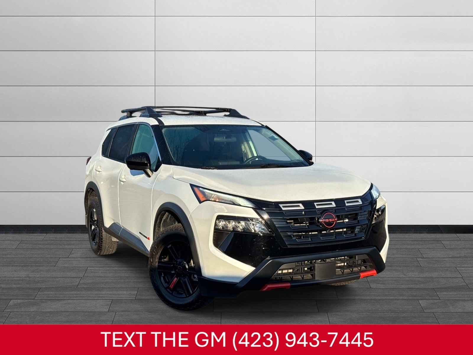 2025 Nissan Rogue Rock Creek