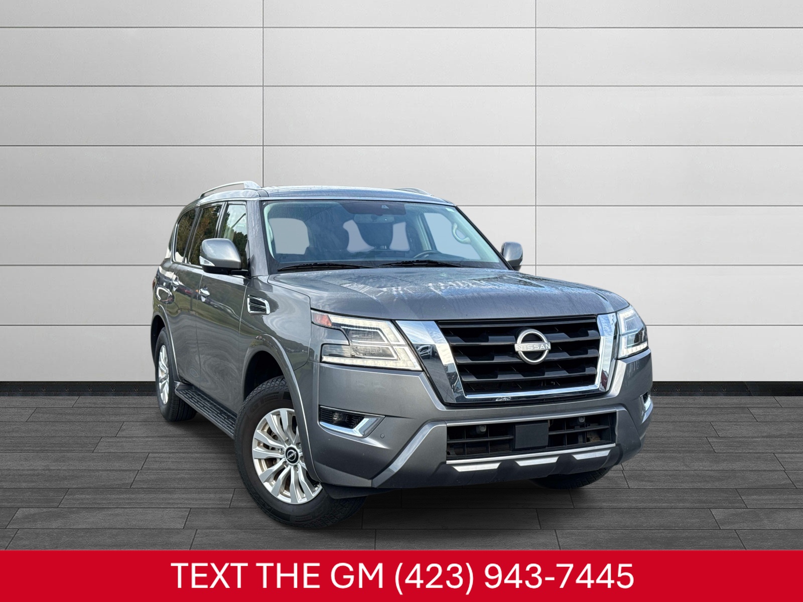  Nissan Armada