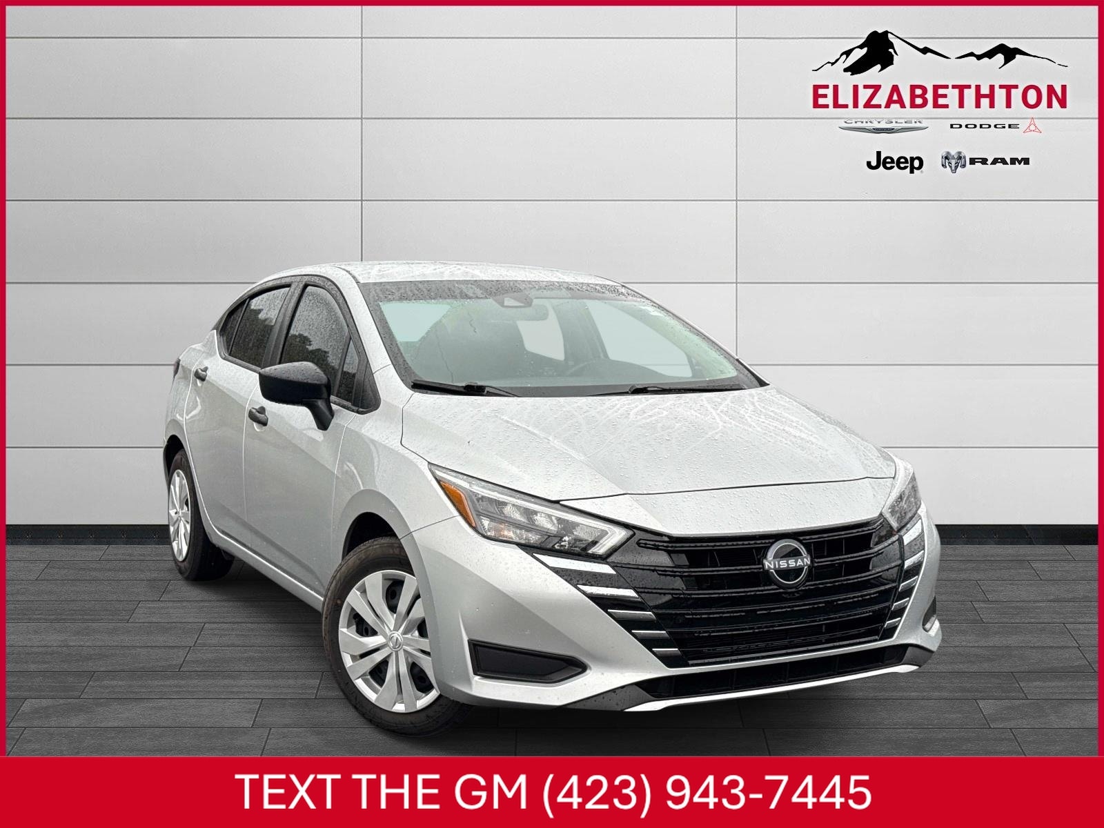 2025 Nissan Versa Sedan S