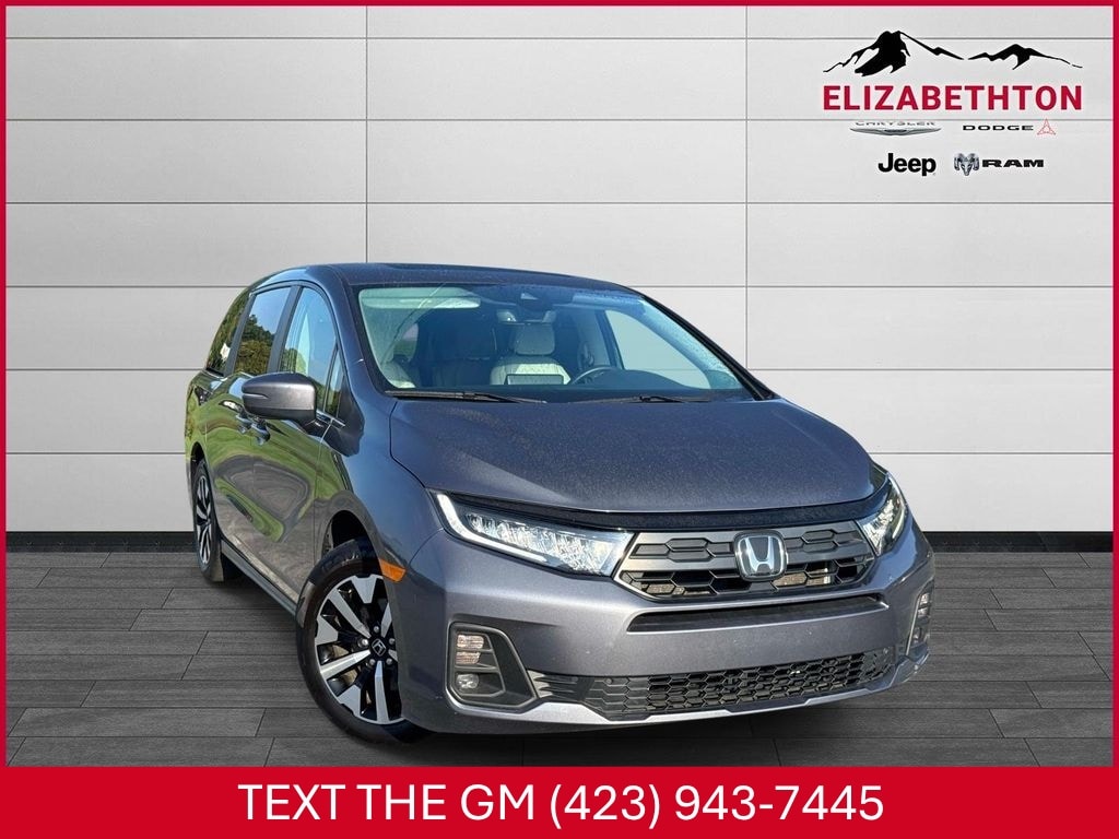 2025 Honda Odyssey