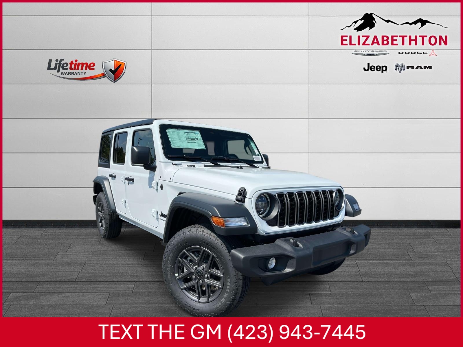  Jeep Wrangler