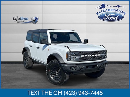 2026 Ford Bronco Badlands Sport Utility