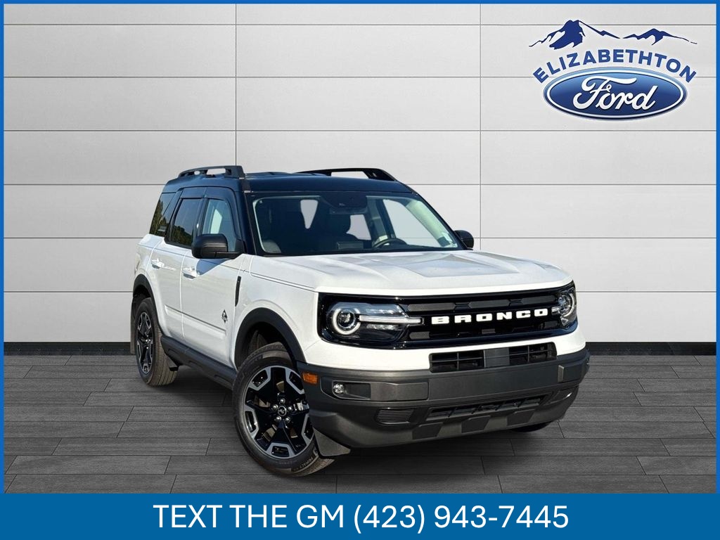  Ford Bronco Sport