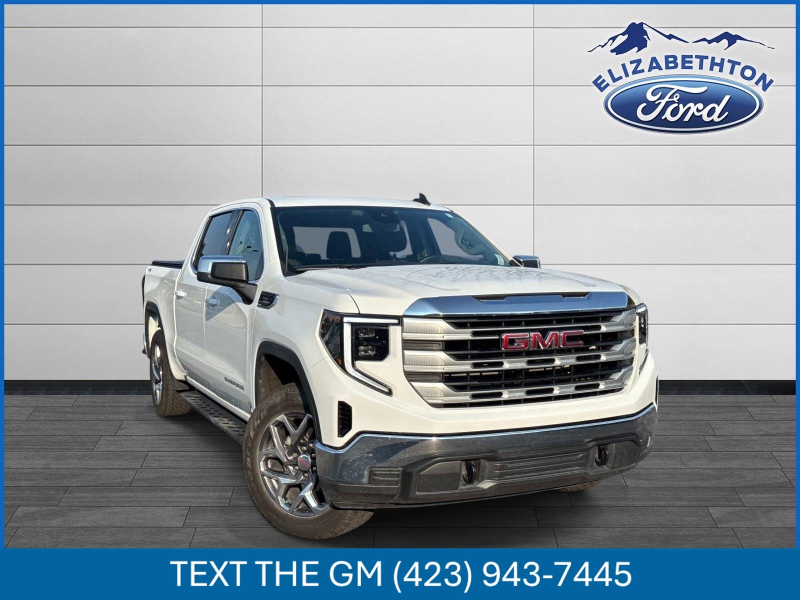 2023 GMC Sierra 1500 SLE