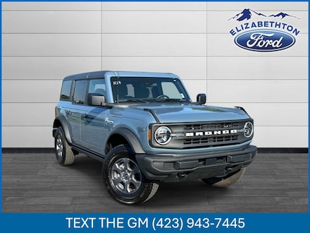 2025 Ford Bronco Big Bend Sport Utility