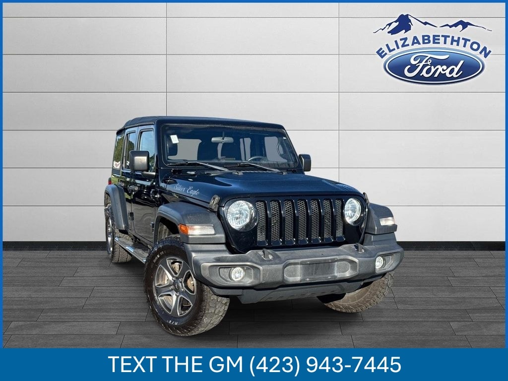2018 Jeep All-New Wrangler Unlimited Sport S