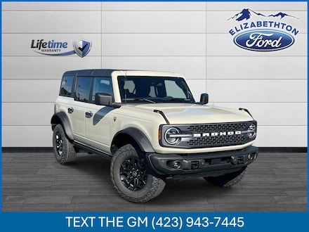 2026 Ford Bronco Badlands Sport Utility
