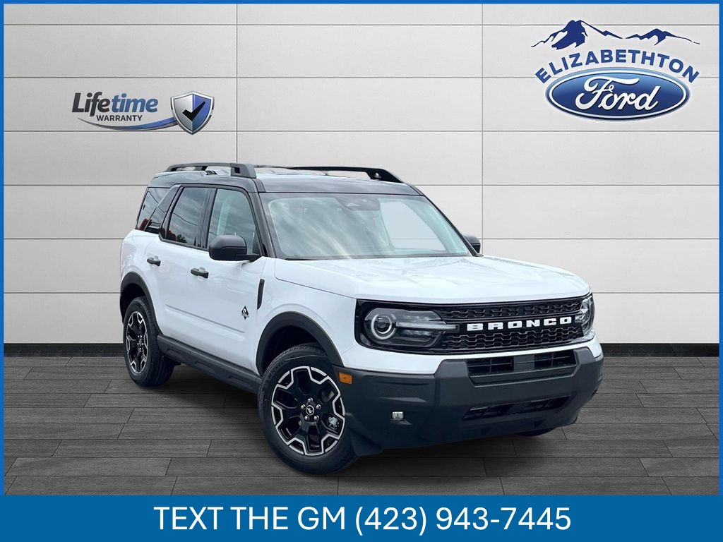 2026 Ford Bronco Sport Outer Banks