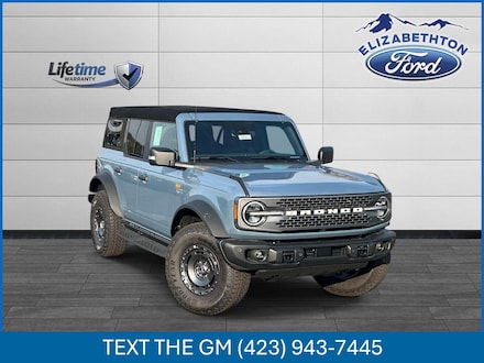 2025 Ford Bronco Badlands Sport Utility
