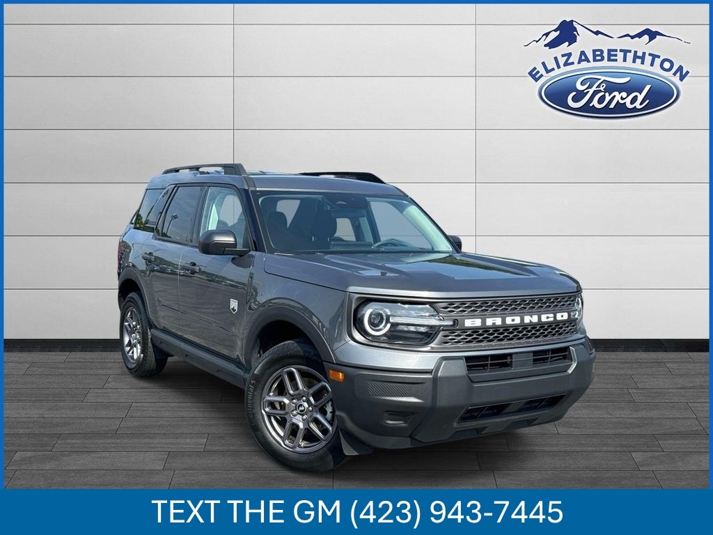 2025 Ford Bronco Sport