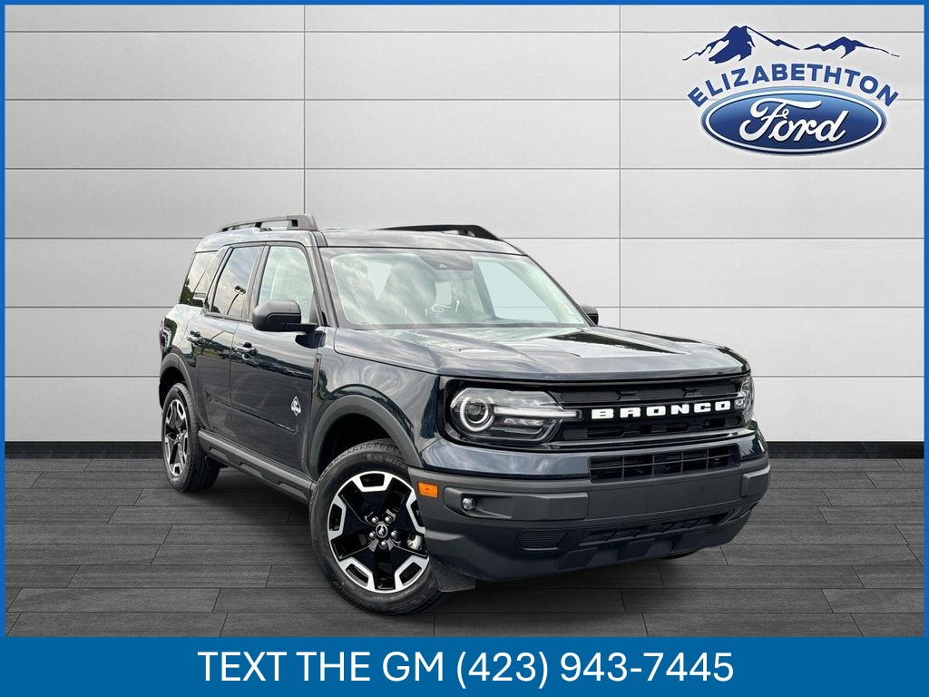  Ford Bronco Sport
