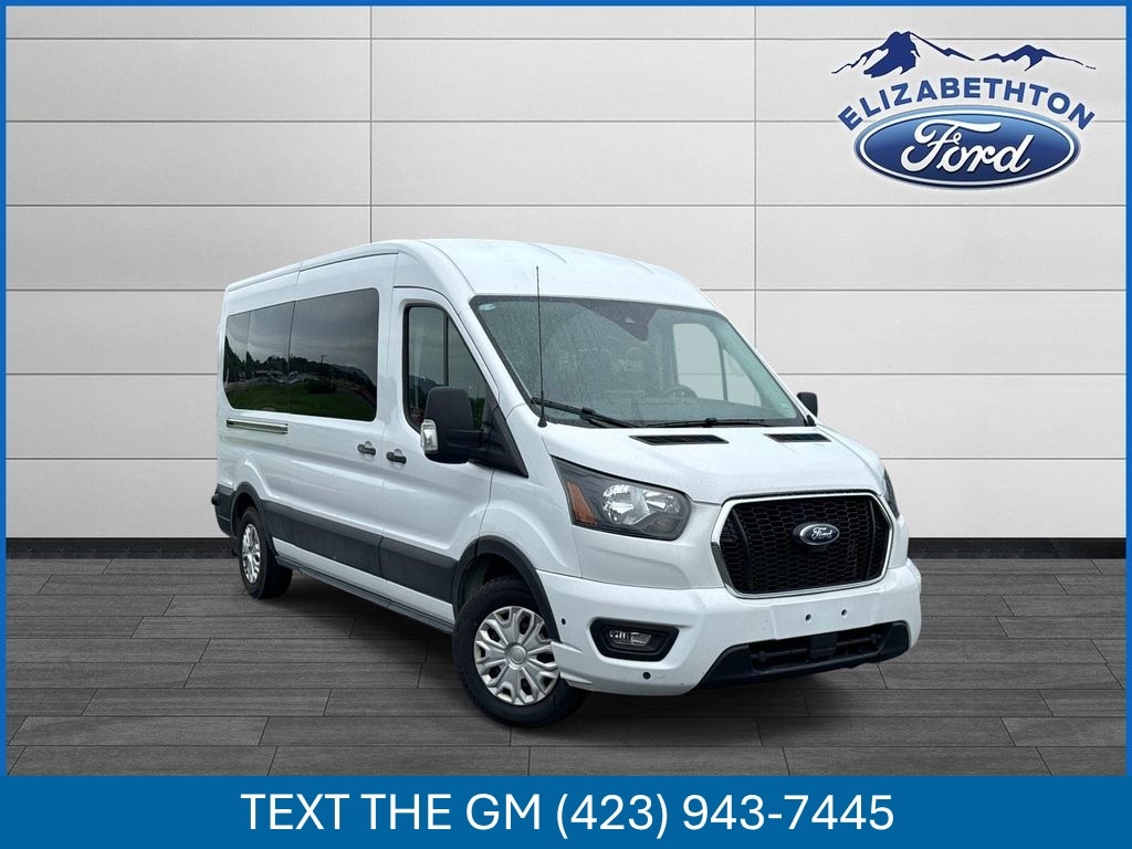 2024 Ford Transit Passenger Van XLT