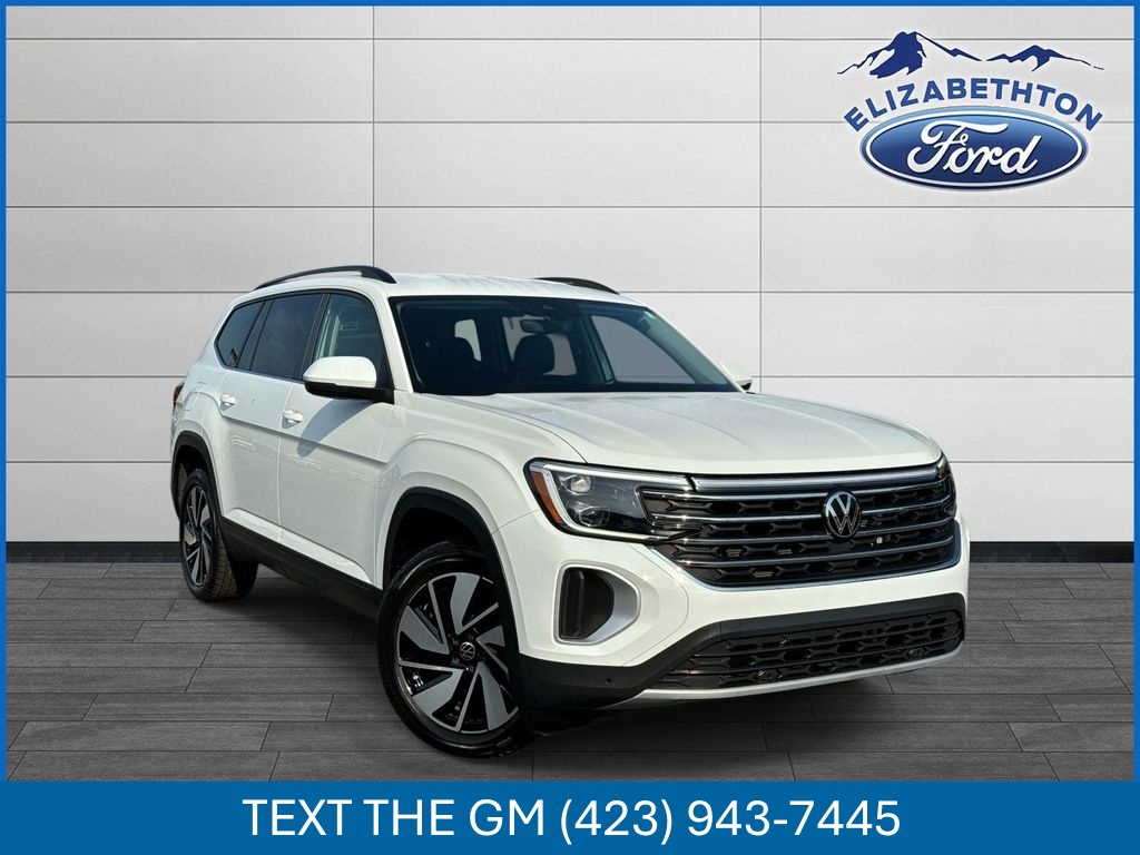  Volkswagen Atlas