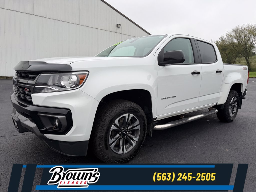 2022 Chevrolet Colorado Z71