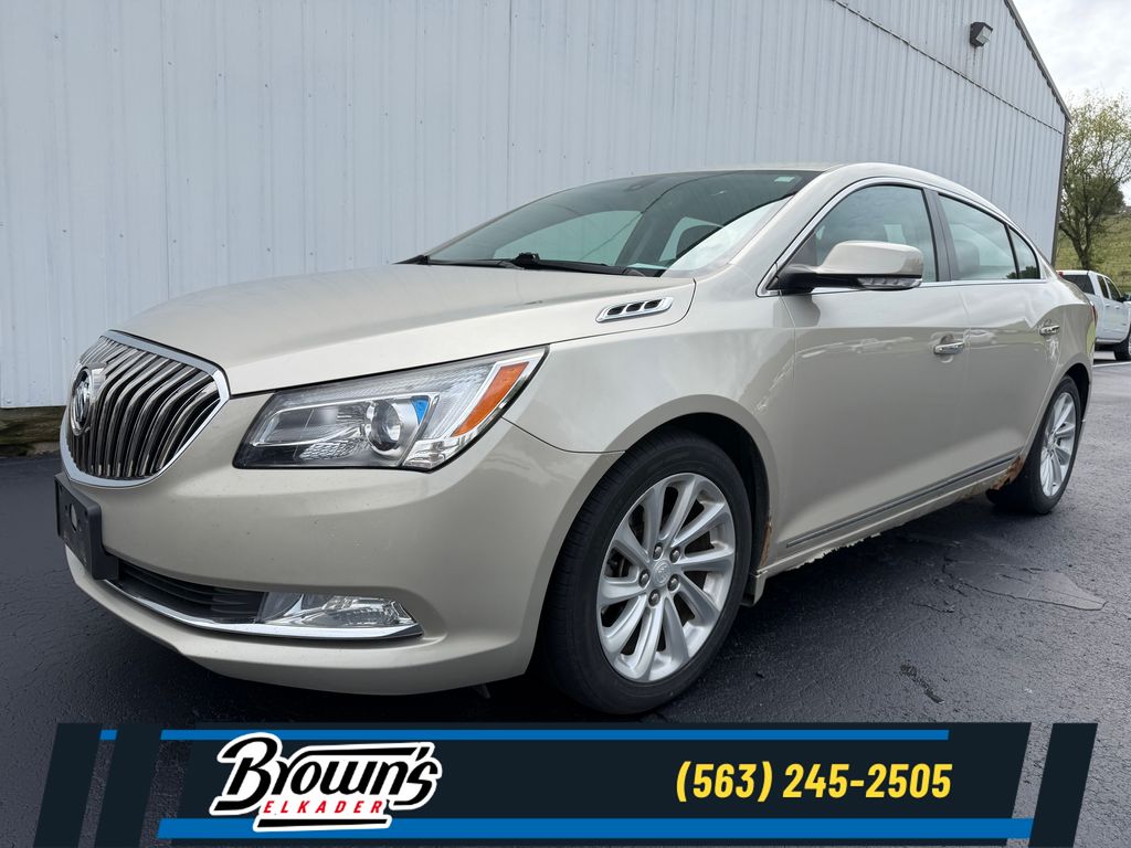 2015 Buick LaCrosse Leather