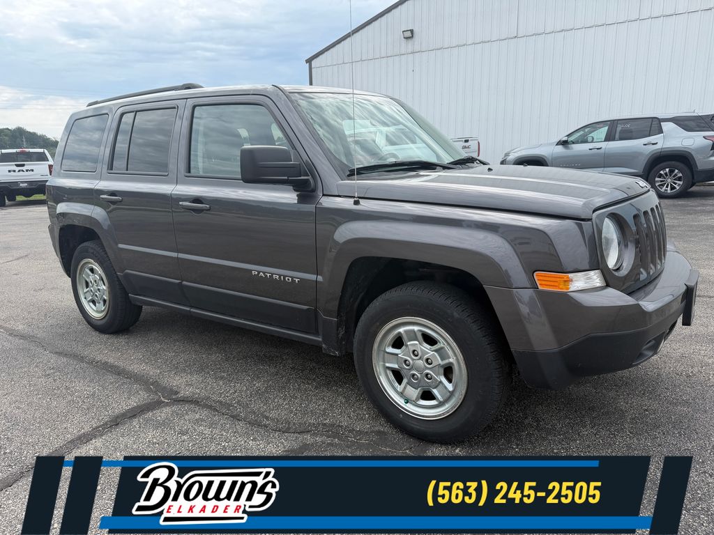 2017 Jeep Patriot Sport