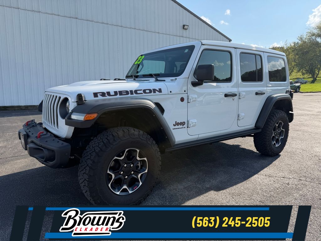 2023 Jeep Wrangler 4-Door Rubicon