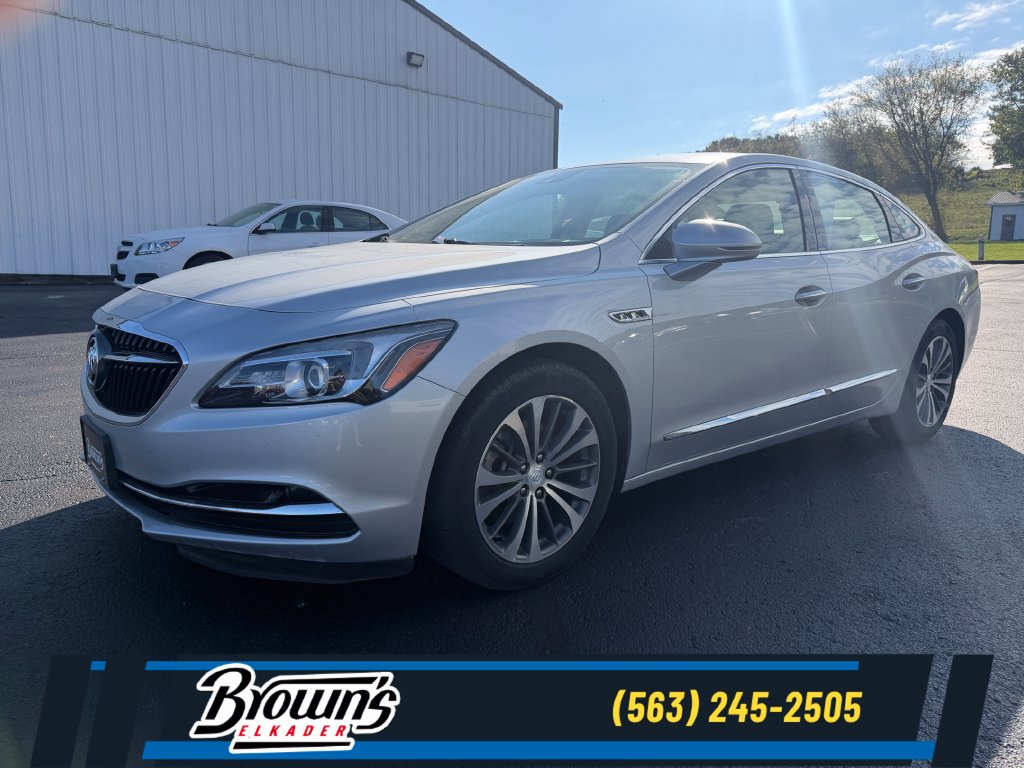 2018 Buick LaCrosse Premium