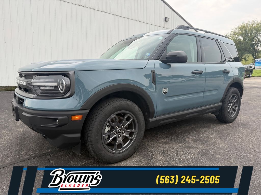 2022 Ford Bronco Sport
