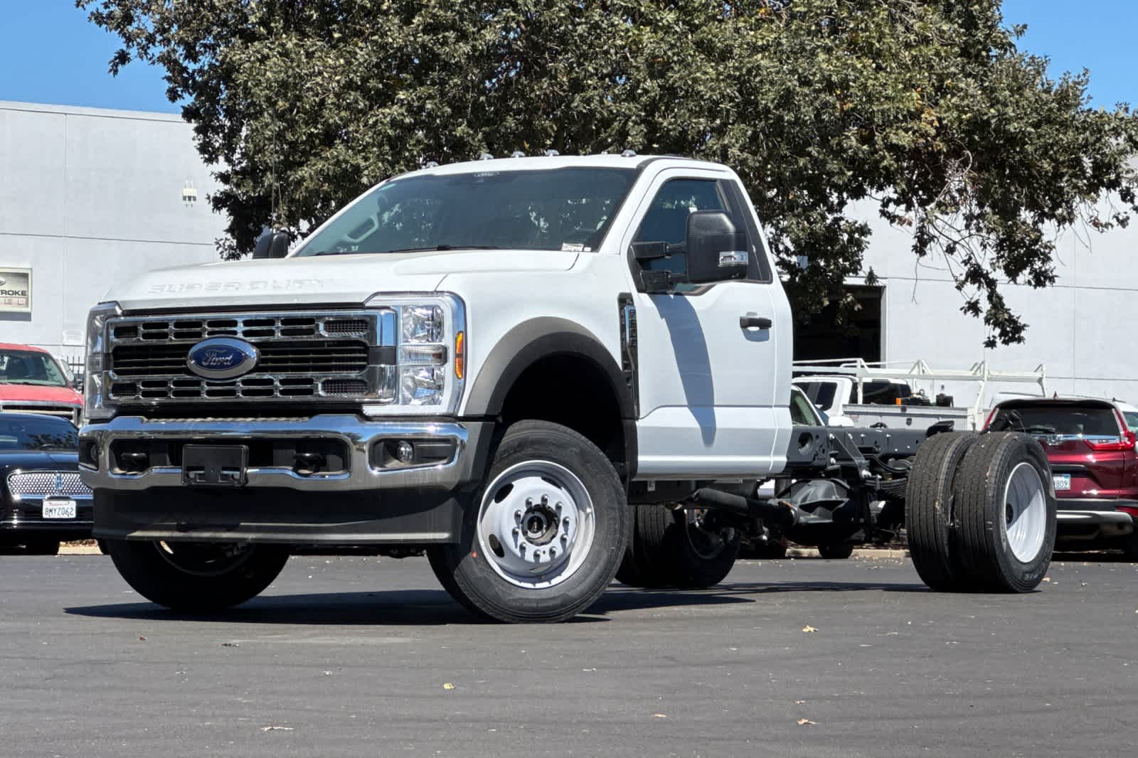 2026 Ford F-600 Super Duty Chassis Cab