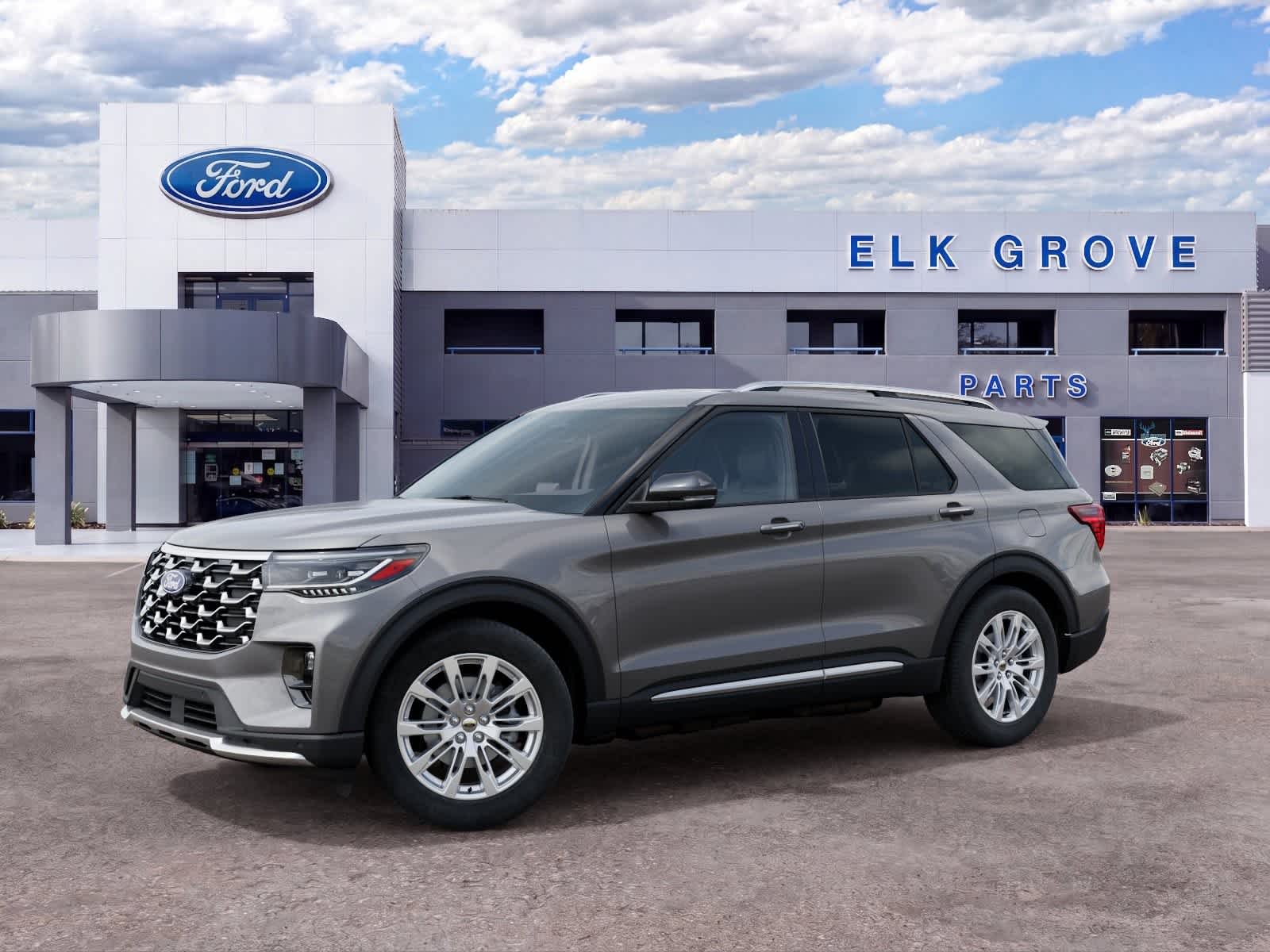 2027 Ford Explorer Platinum