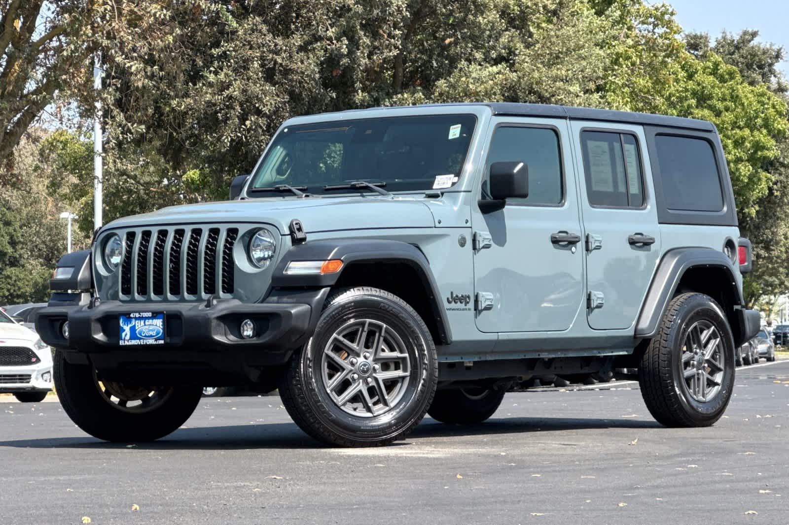 2024 Jeep Wrangler 4-Door