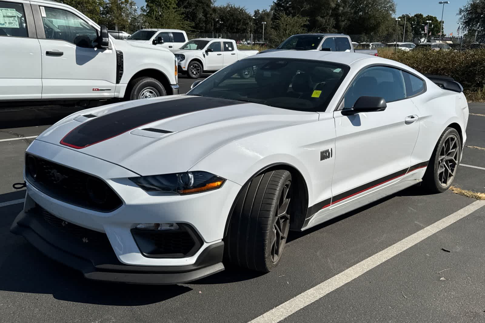 2022 Ford Mustang Mach 1