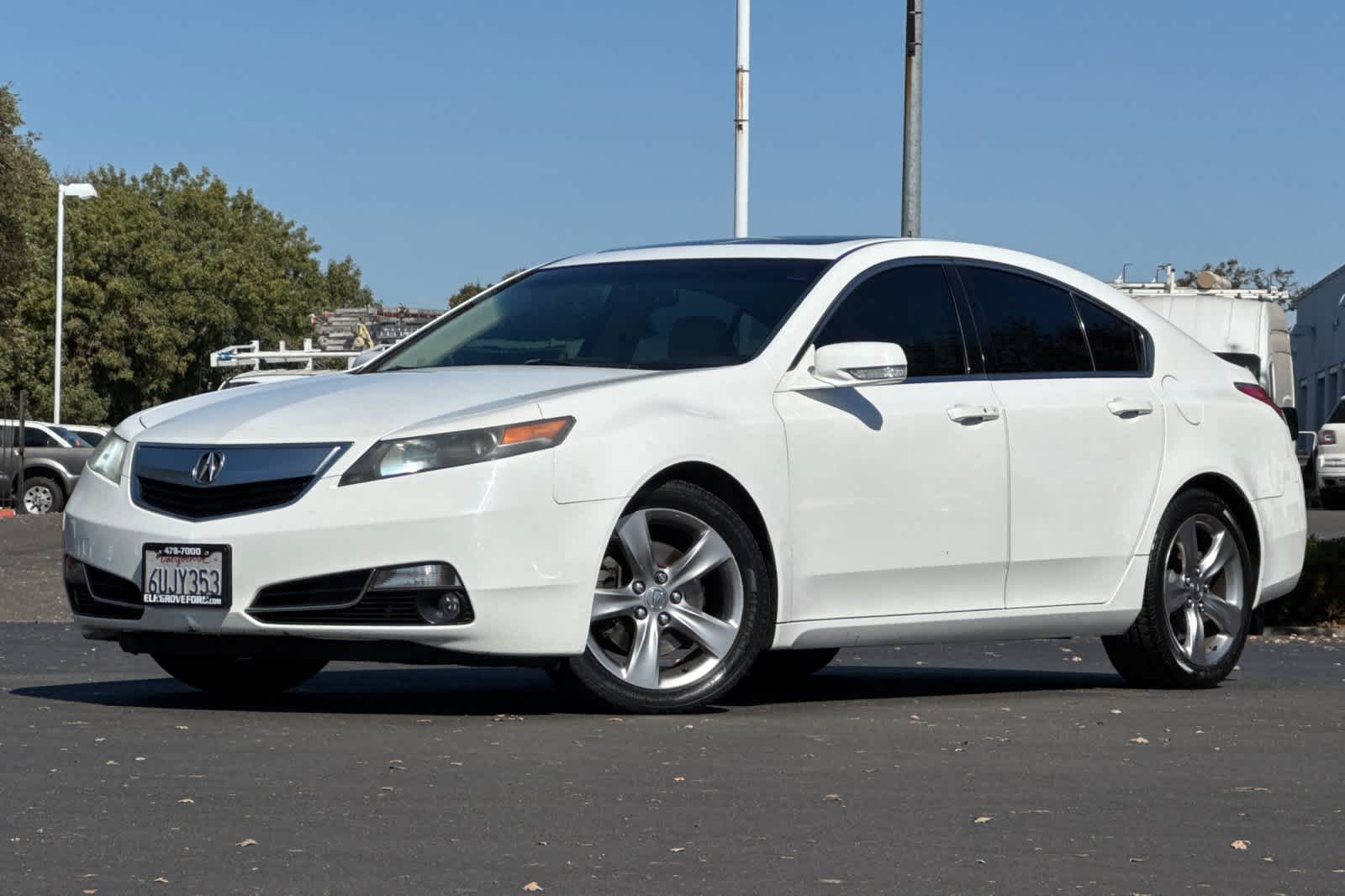 2012 Acura TL