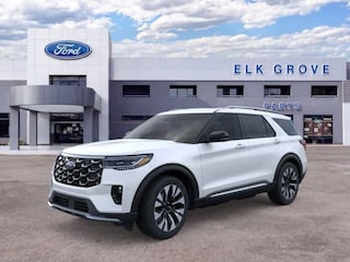 2026 Ford Explorer Platinum SUV
