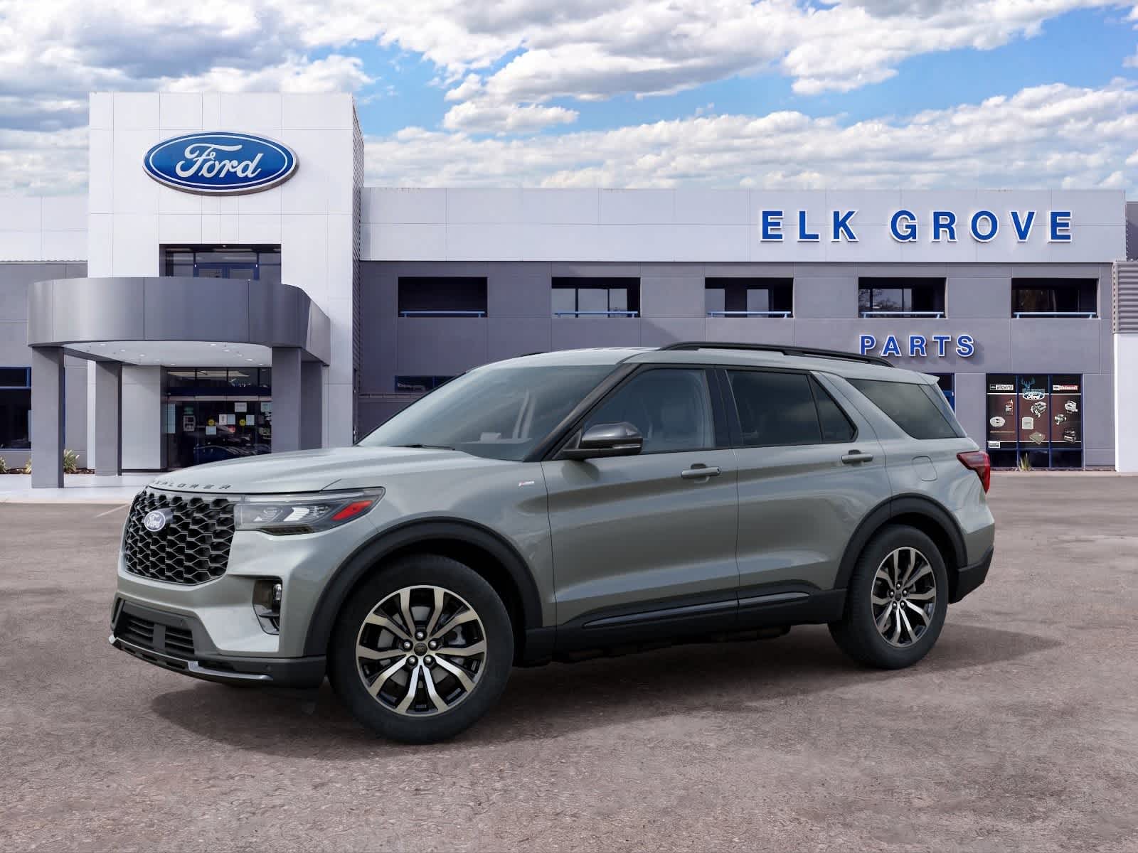 2027 Ford Explorer ST-LINE