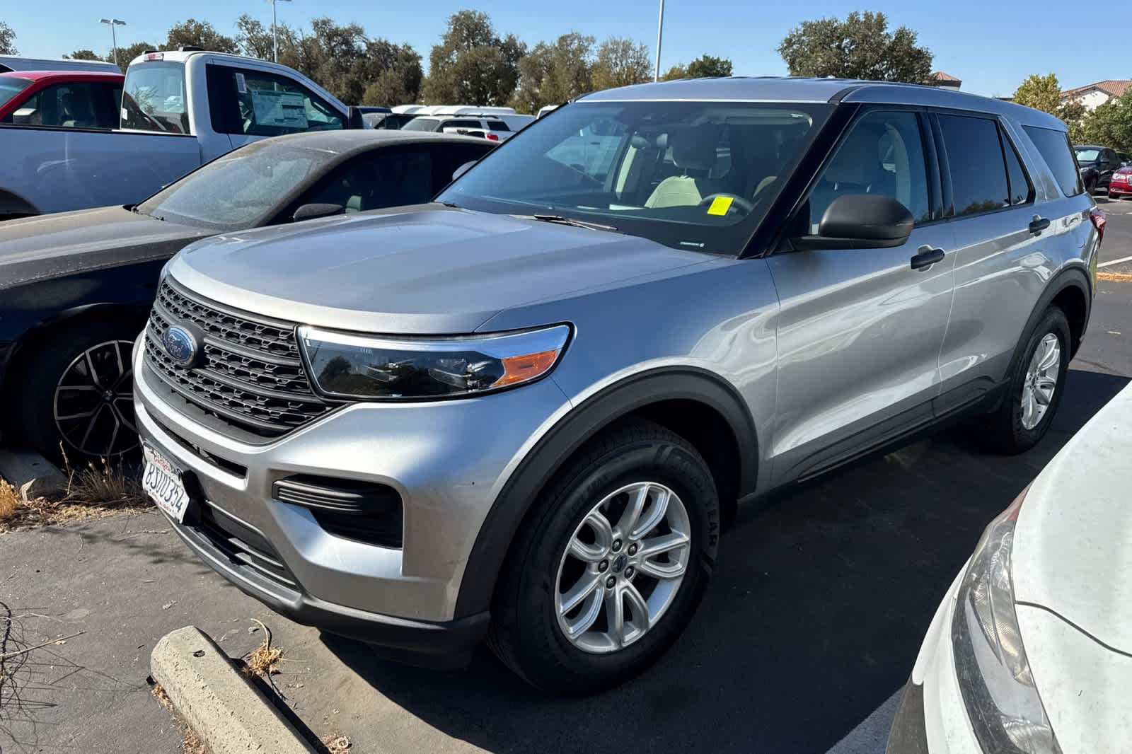 2020 Ford Explorer Base